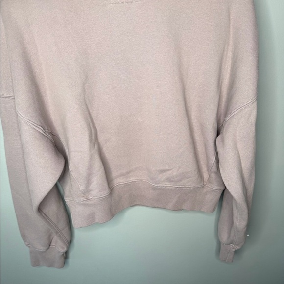 Abercrombie & Fitch Soft A&F Max Essentials Sunday Half Zip - Taupe - Picture 8 of 10